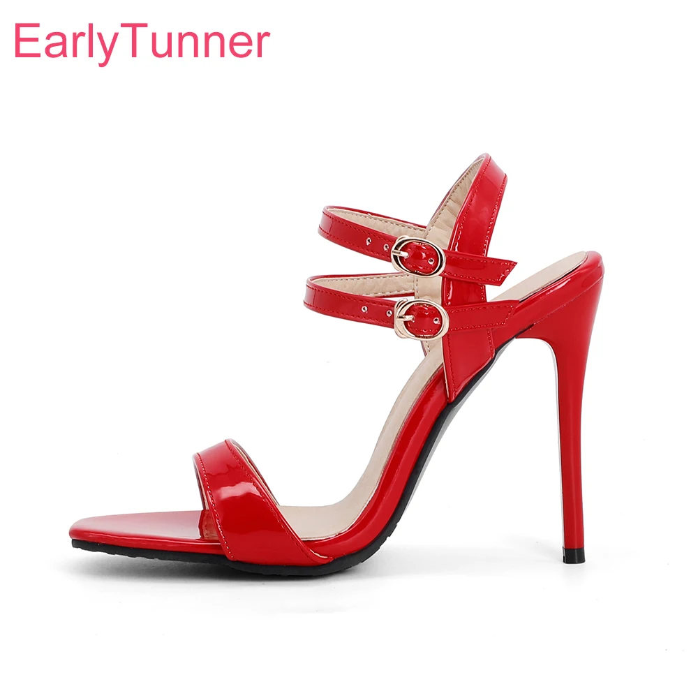 Women Shoes Brands - Brand New Classic Red Black Women