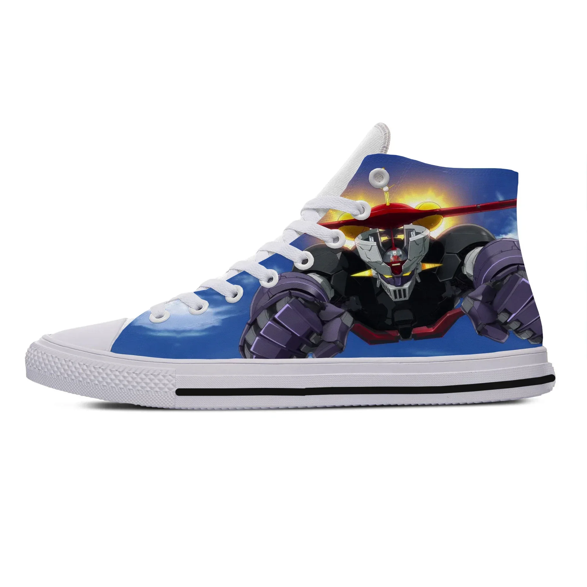 Women'S Shoes Z - Hot Japanese Anime Manga Mazinger Z