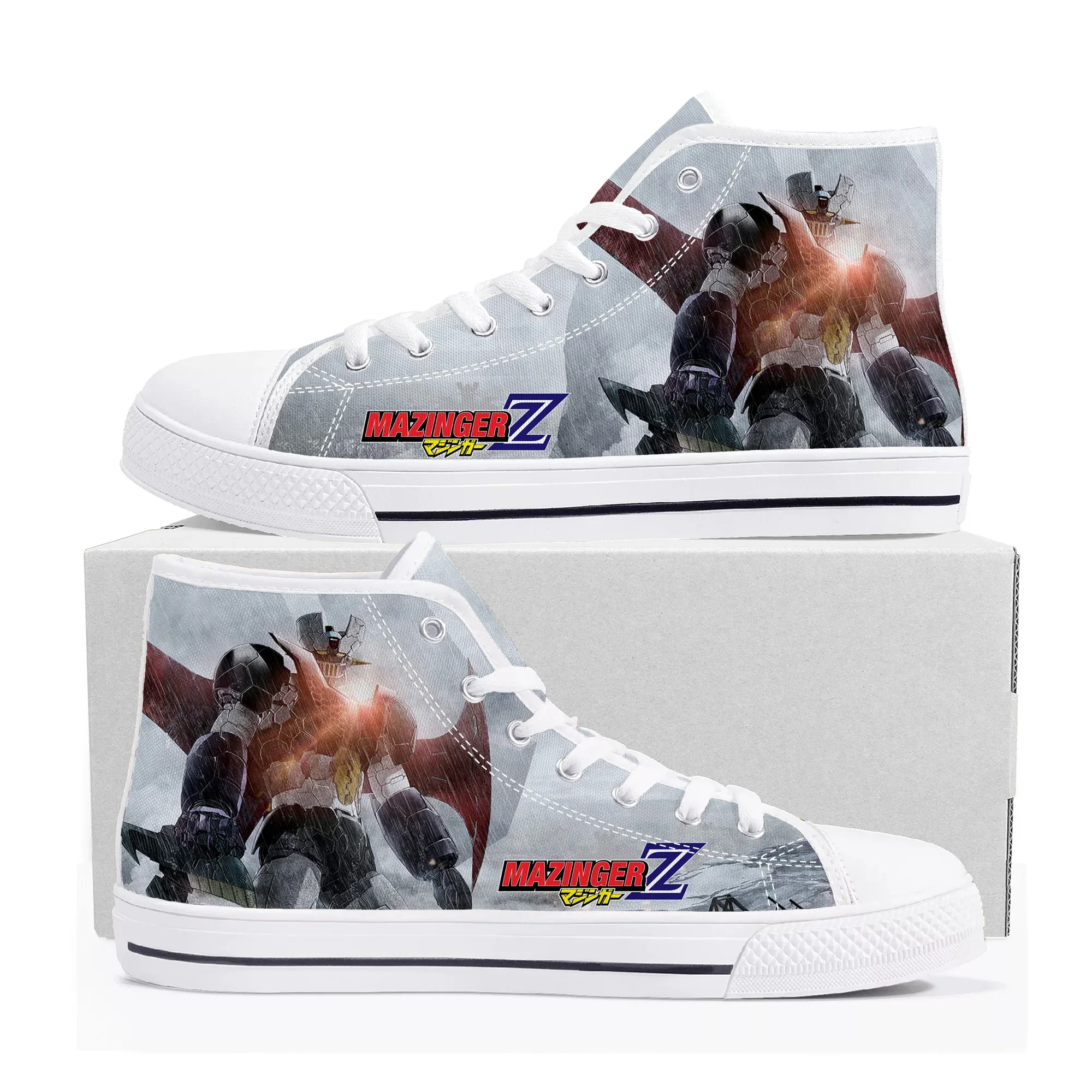 Women'S Shoes Z - Hot Comics Mazinger Z Manga High
