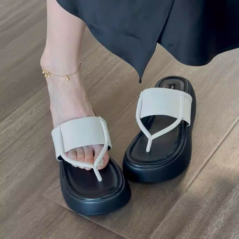 Women Shoes Jd - BANFANG Women's Slippers Shoes 3.5cm Summer