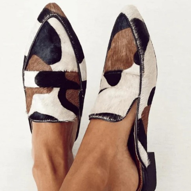 Pointed Toe Flat - British Style 2026 Spring and Autumn