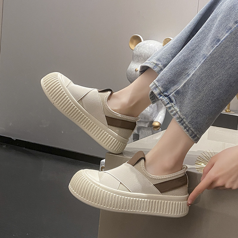 Mesh Sneaker Women - 2026 New Retro Casual Shoes, Korean
