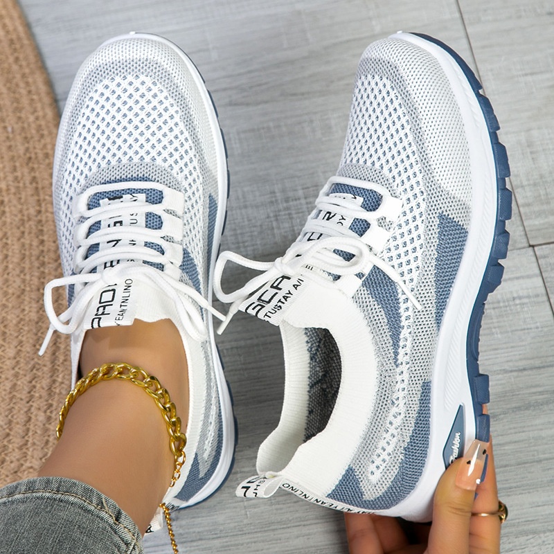 Mesh Sneaker Women - Women's Shoes Fashion Casual Mesh Sneakers
