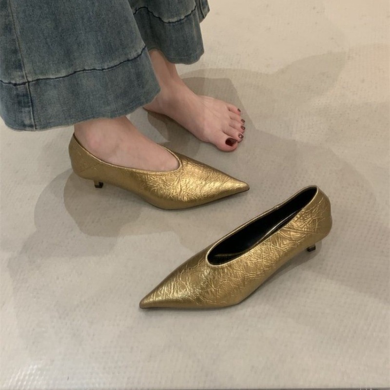 Pointed Toe Flat - 2025 Autumn New Commuter Wind Flat