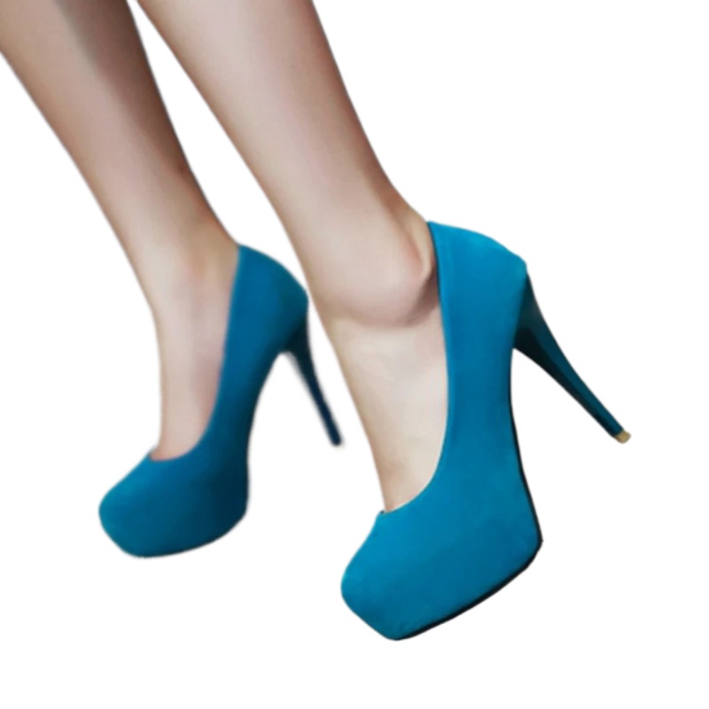 Women Shoes Jd - Elegant Fashion Big Size 33-45 Round