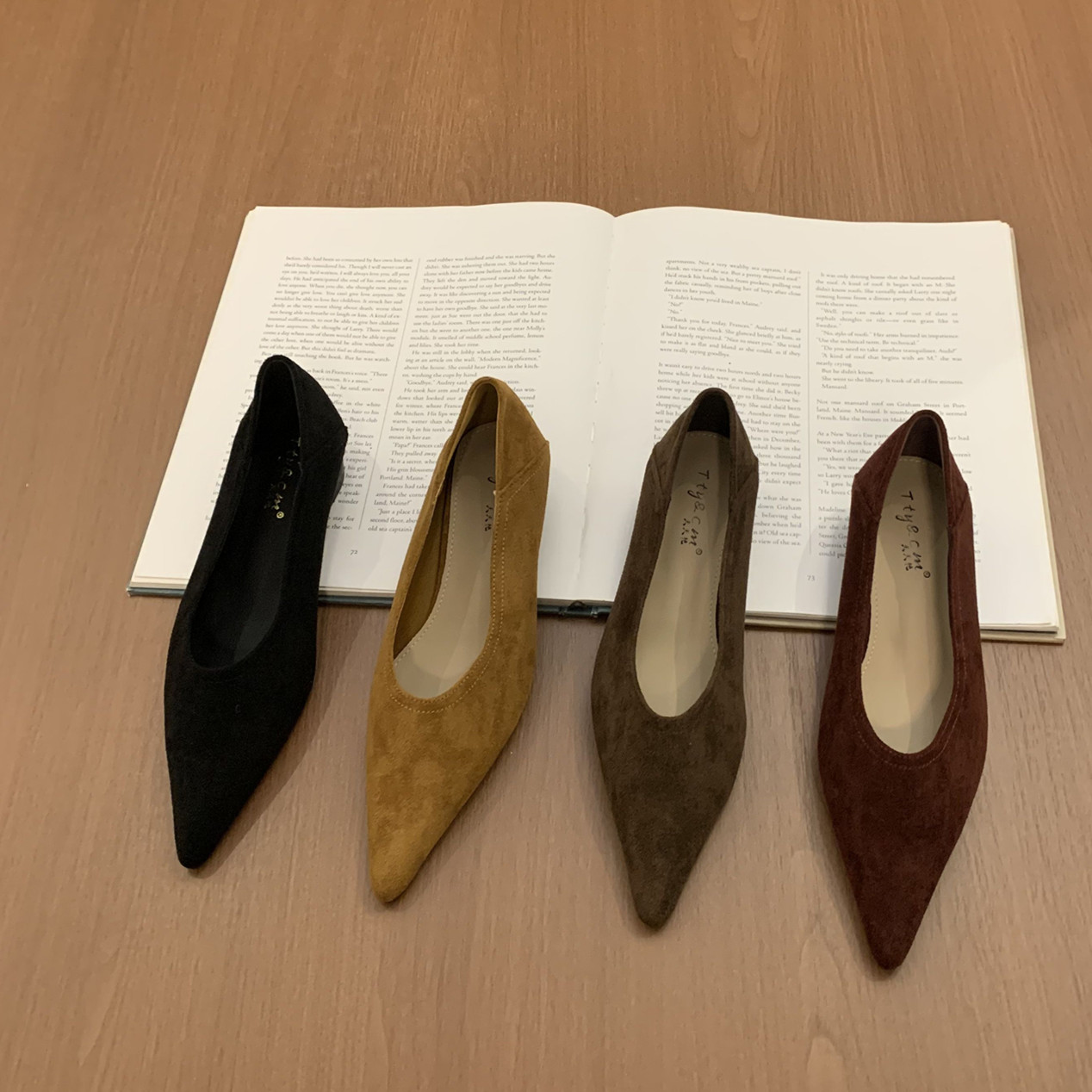Women Shoes Brands - Bailamos Spring New Brand Women Flats