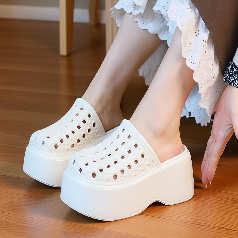 Mule Slip On - Chunky Thick Sole 7cm Platform Slippers