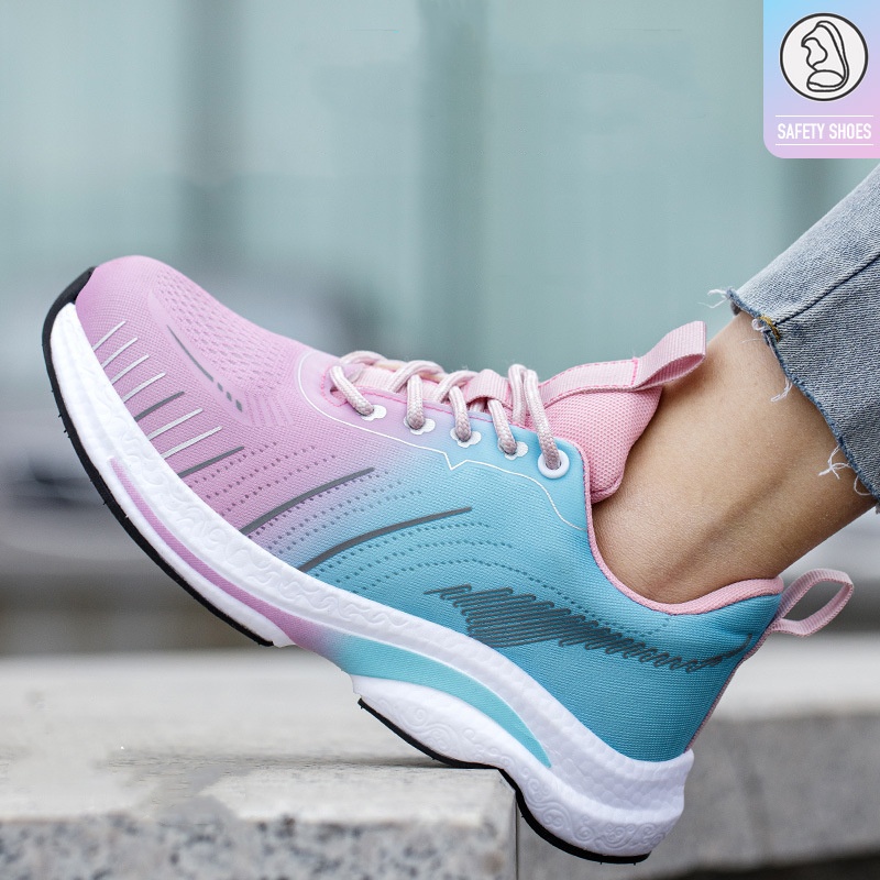 women fashion breathable steel - огляд і ціна Mesh Sneaker Women