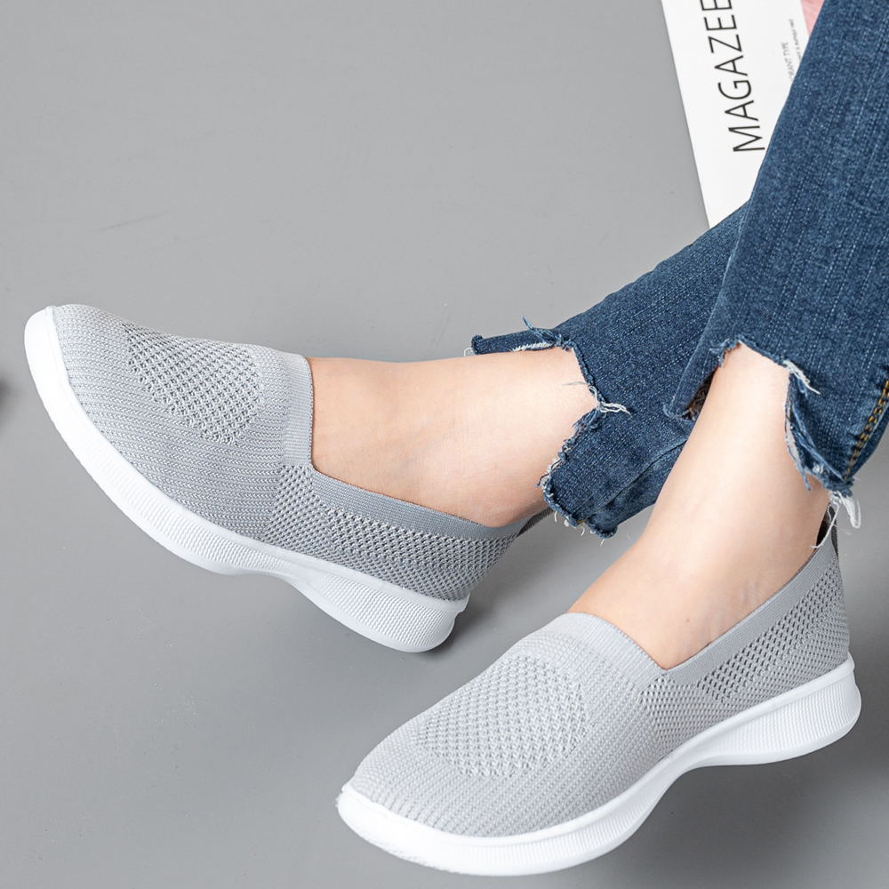 Summer Women Shoes Knitted Soc - огляд і ціна Women Shoes Skechers