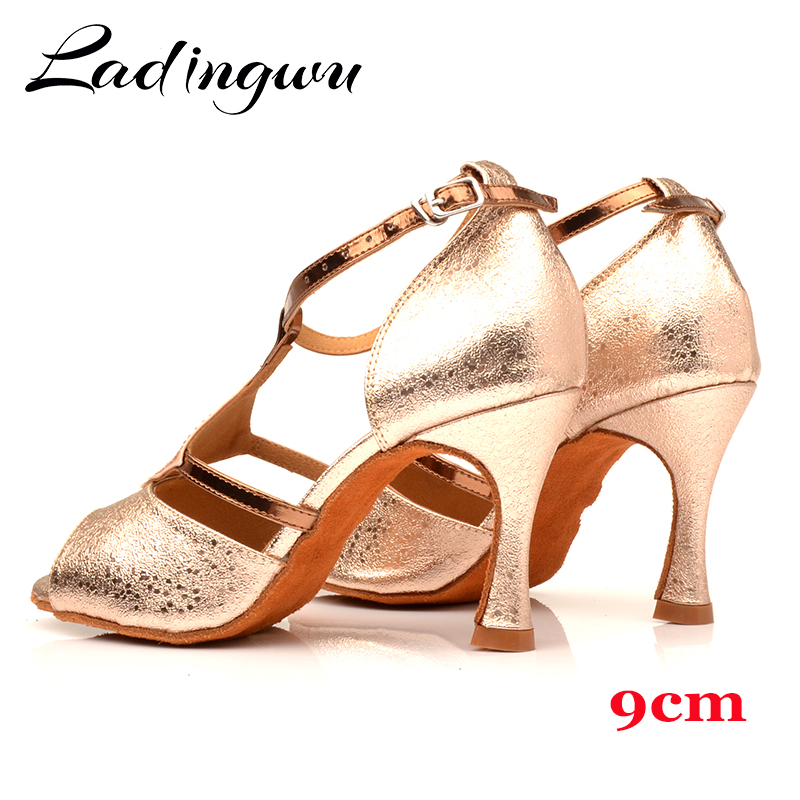 Ladingwu Ballroom Dance Shoes  - огляд і ціна Women'S Shoes Z