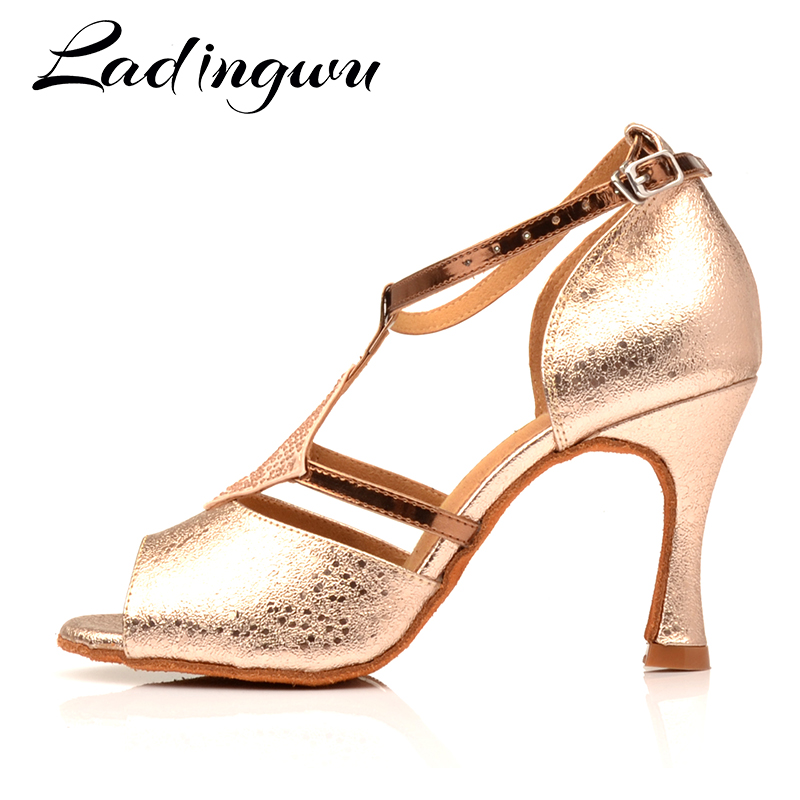 Ladingwu Ballroom Dance Shoes  - огляд і ціна Women'S Shoes Z