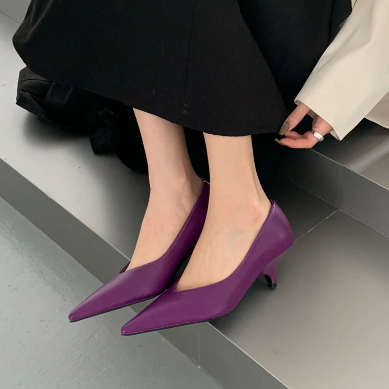 SUOJIALUN 2025 Spring New Bran - огляд і ціна Women Shoes Brands