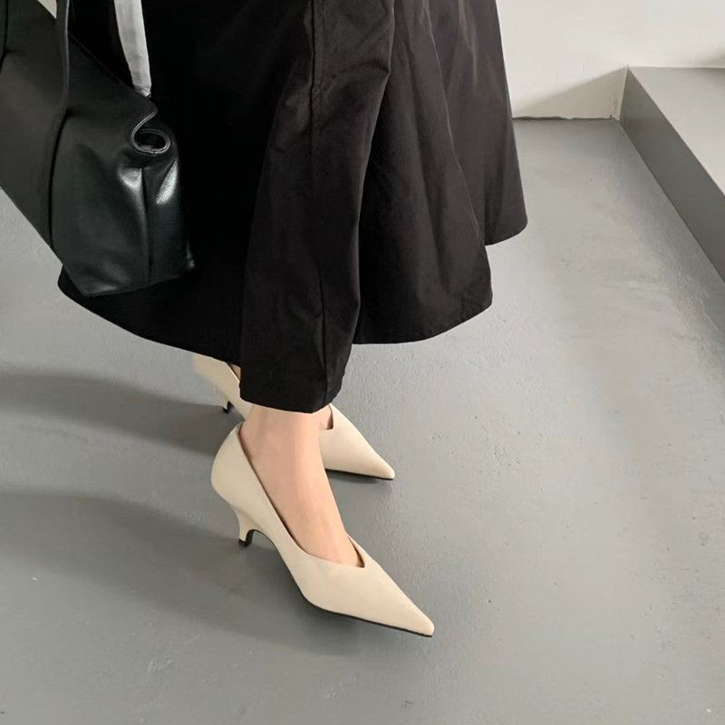 SUOJIALUN 2025 Spring New Bran - огляд і ціна Women Shoes Brands