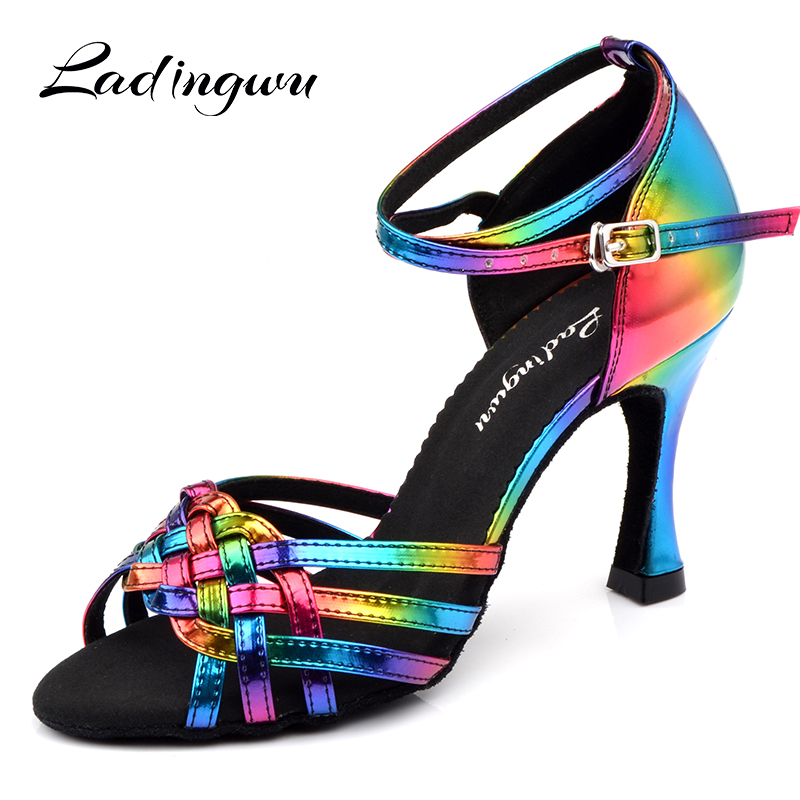 Latin salsa shoes lady Ladingw - огляд і ціна Women'S Shoes Z