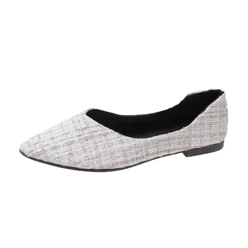 Large Size Single Shoe Women's - огляд і ціна Pointed Toe Flat