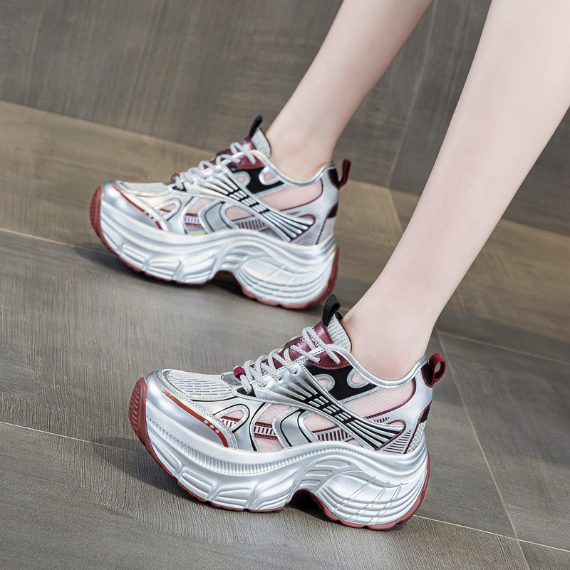 8cm Hidden Height Increasing P - огляд і ціна Mesh Sneaker Women