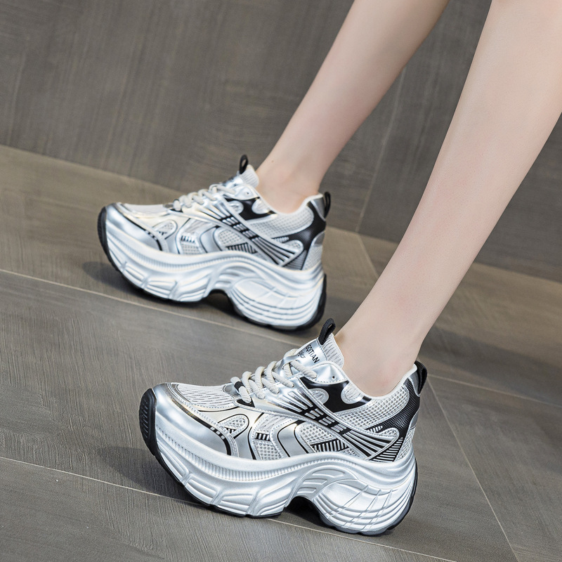 8cm Hidden Height Increasing P - огляд і ціна Mesh Sneaker Women