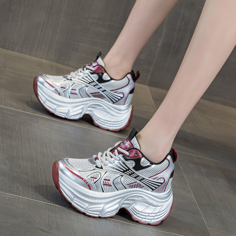 8cm Hidden Height Increasing P - огляд і ціна Mesh Sneaker Women
