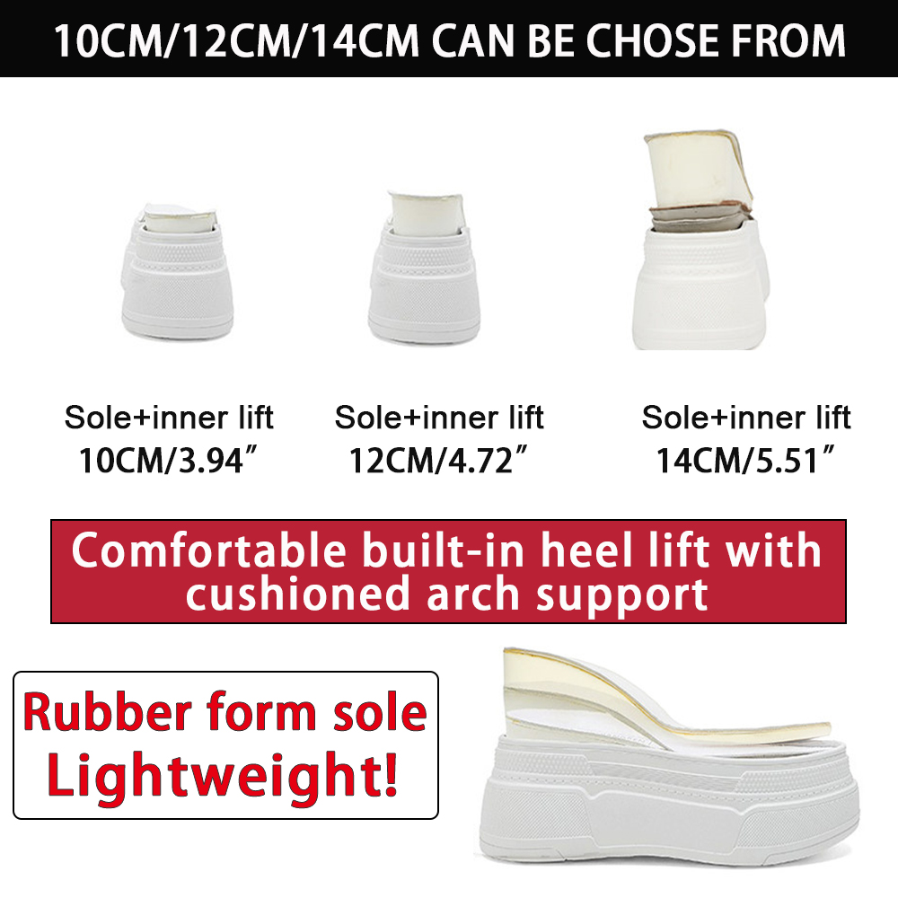 ZJR 10-14cm Chunky Sneakers Wo - огляд і ціна Mesh Sneaker Women