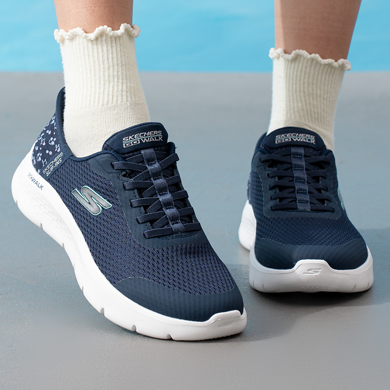 Skechers 125525-NVY Women Slip - огляд і ціна Women Shoes Skechers