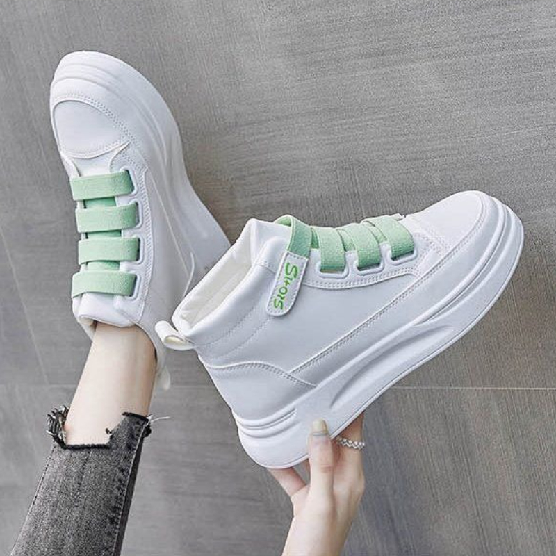 Versatile White High Top Sneak - огляд і ціна Women Shoes Must Have
