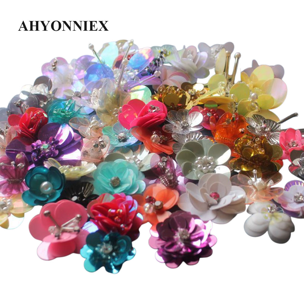 20PCS/Pack Random Sequins Flow - огляд і ціна Women Shoes Jeans