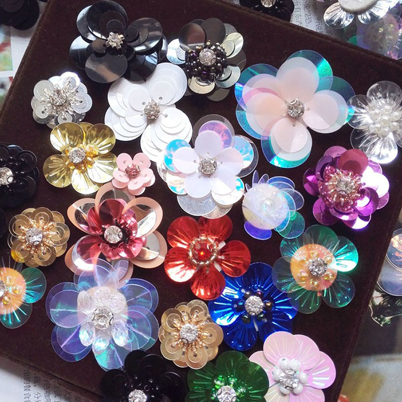 20PCS/Pack Random Sequins Flow - огляд і ціна Women Shoes Jeans