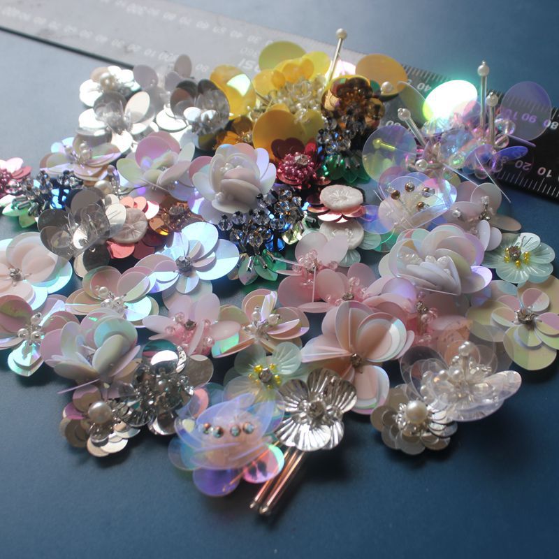 20PCS/Pack Random Sequins Flow - огляд і ціна Women Shoes Jeans