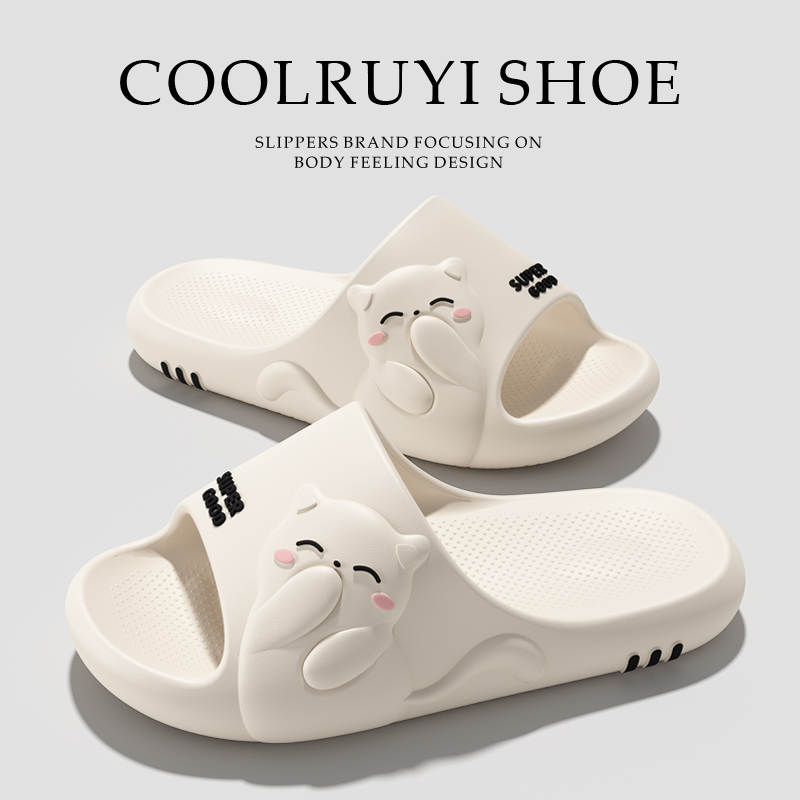 Couple Cartoon Cat Soft Sole S - огляд і ціна Mule Slip On