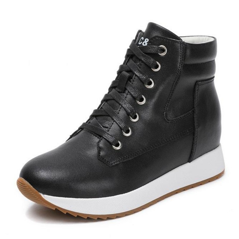 7CM Genuine Leather Women Ankl - огляд і ціна Mesh Sneaker Women