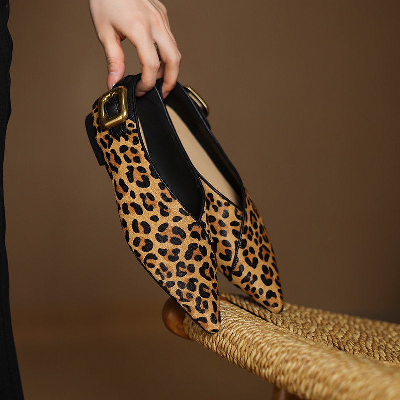 2026 New Spring Trend Genuine  - огляд і ціна Pointed Toe Flat
