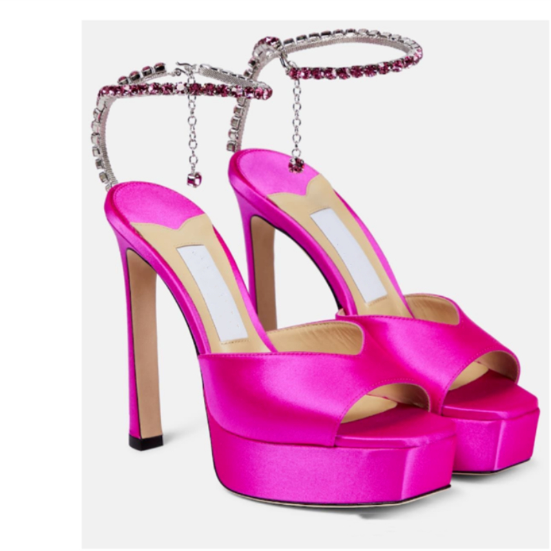 Colorful Chain Water Diamond S - огляд і ціна Women Shoes Brands
