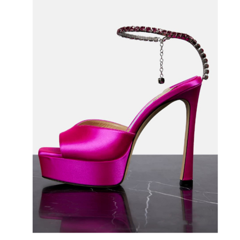 Colorful Chain Water Diamond S - огляд і ціна Women Shoes Brands