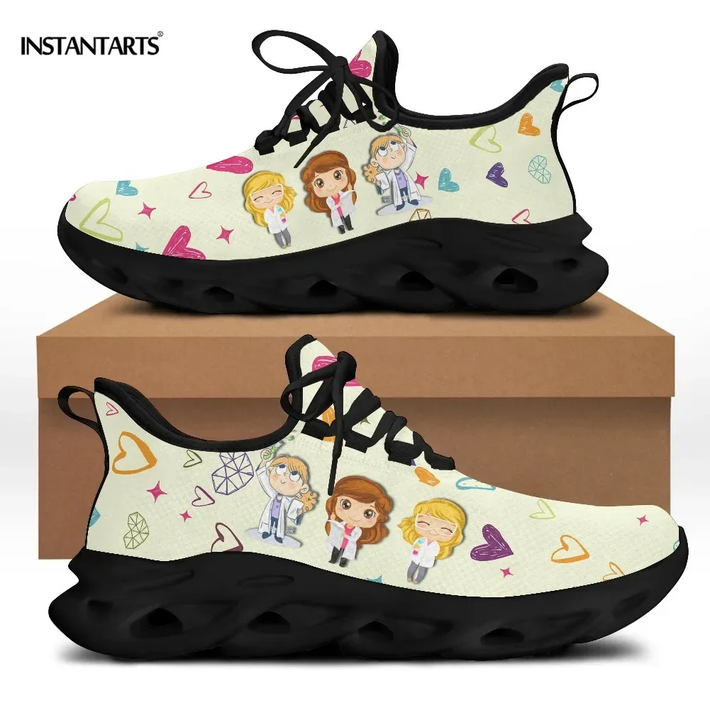 Cute Cartoon Doctor Nurse Shoe - огляд і ціна Mesh Sneaker Women