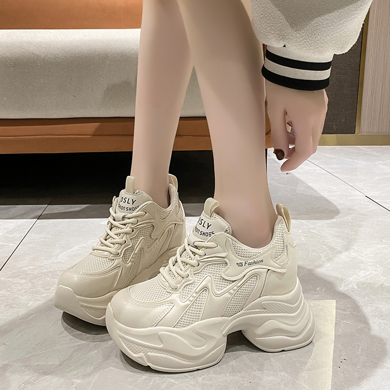 Heightening Sneakers for Women - огляд і ціна Mesh Sneaker Women