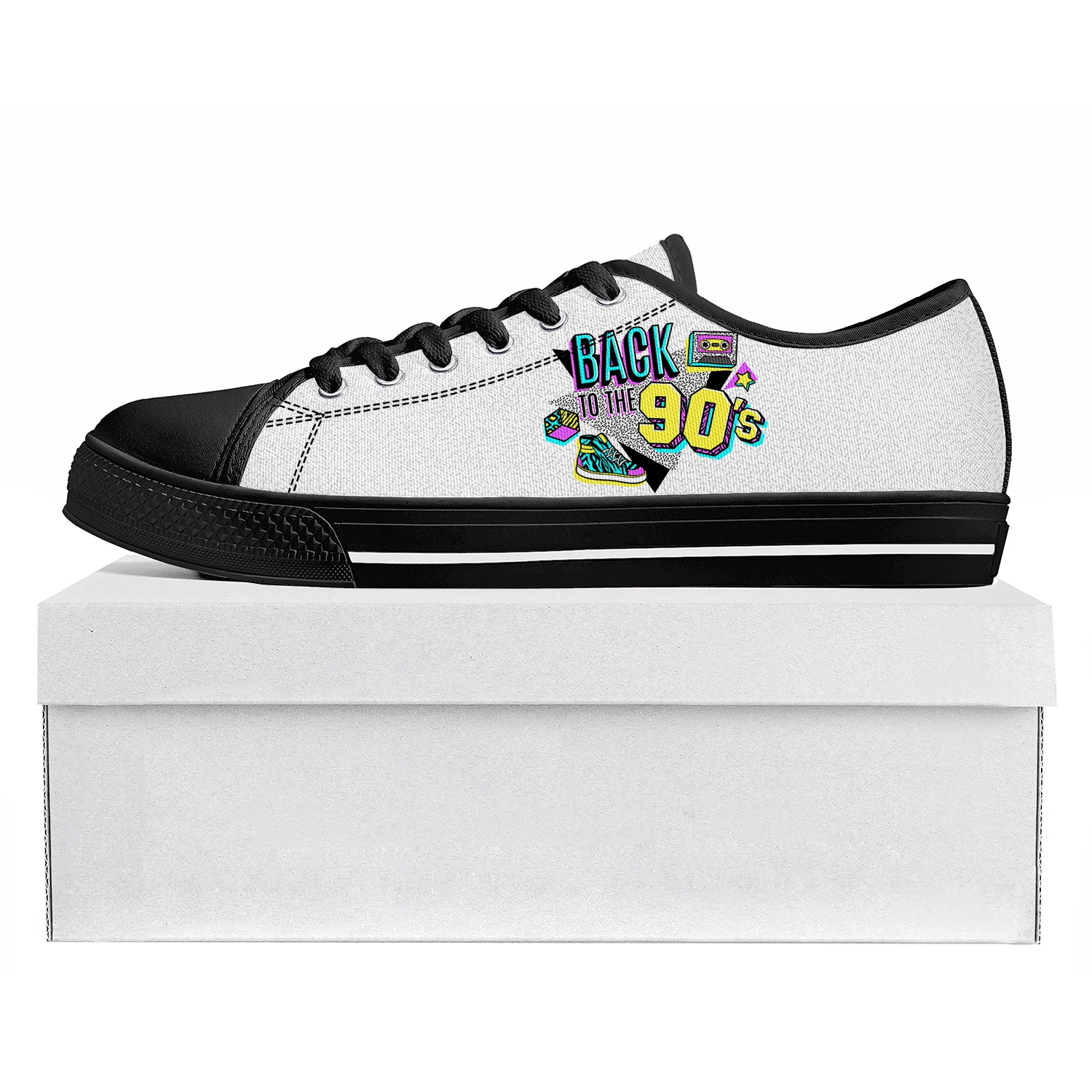 Funny Retro 80s 90s Icons Low  - огляд і ціна Women'S Shoes In The 90S