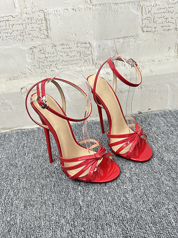 Summer New Sexy Super High Hee - огляд і ціна Patent Leather Pump
