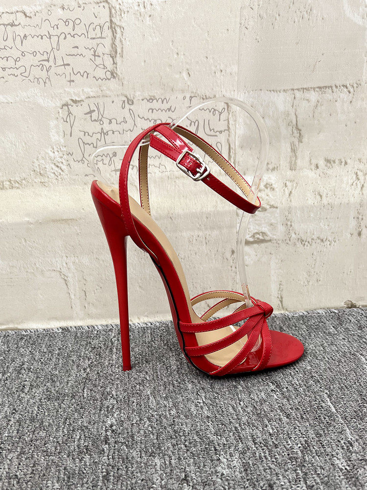 Summer New Sexy Super High Hee - огляд і ціна Patent Leather Pump