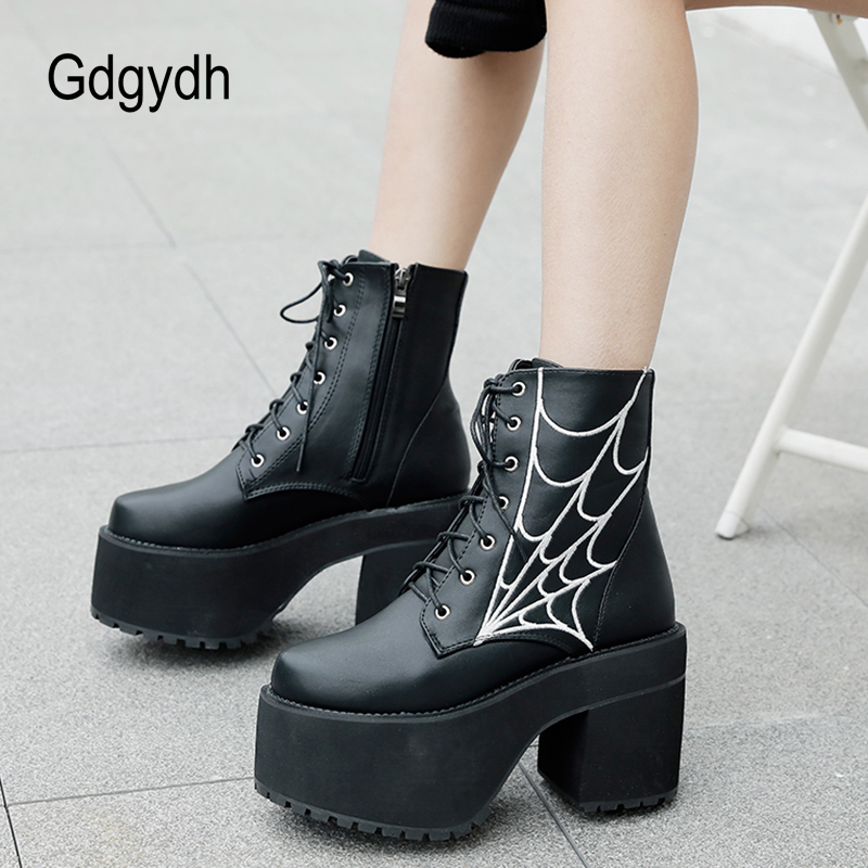Gdgydh Fashion Cobweb Gothic B - огляд і ціна Women'S Shoes In The 90S