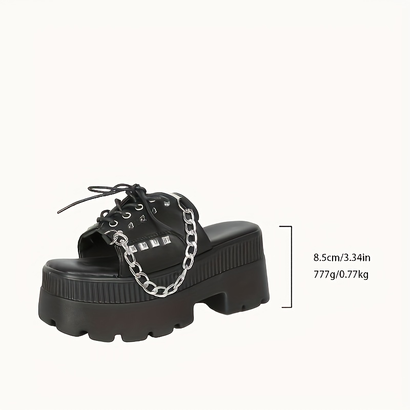Gothic Platform Sandals - One- - огляд і ціна Women Shoes Must Have