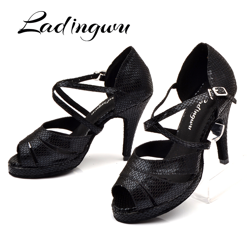 Ladingwu Dance Shoes Salsa Wom - огляд і ціна Women'S Shoes Z