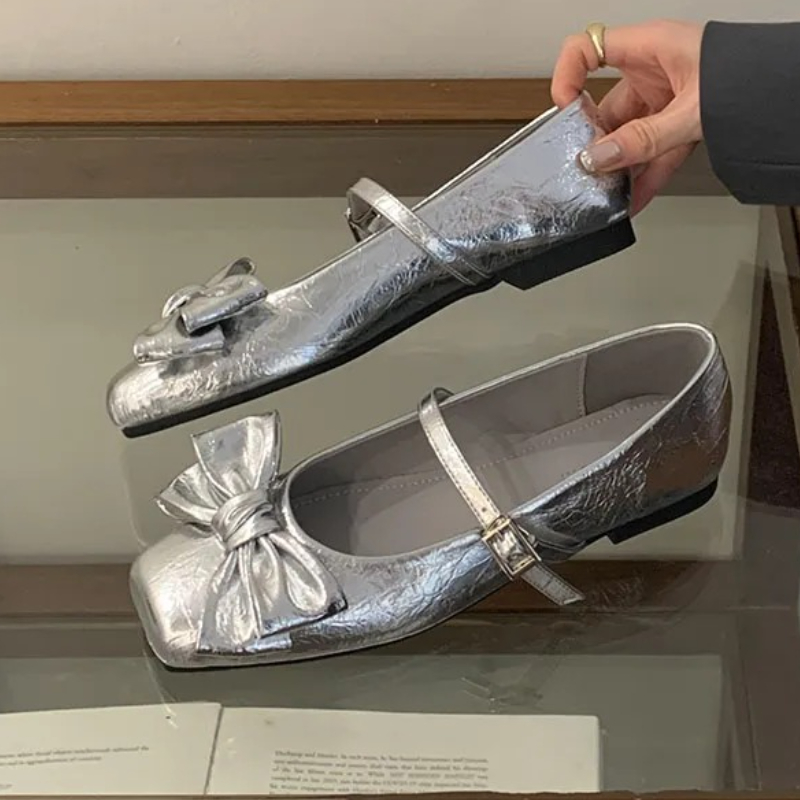 Cute Bowknot Square Toe Design - огляд і ціна Women Shoes Brands
