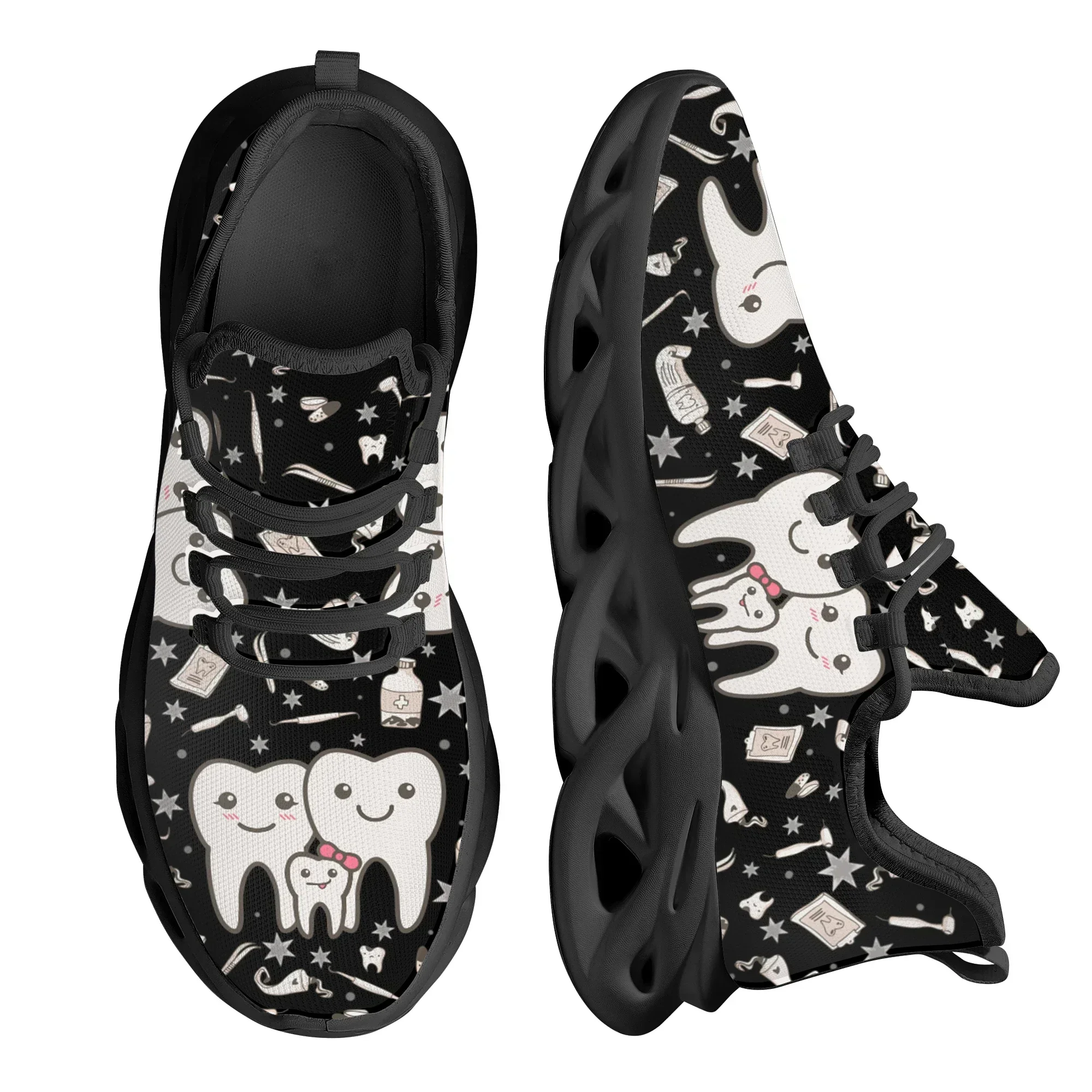 Cute Dental Design Sneakers La - огляд і ціна Mesh Sneaker Women