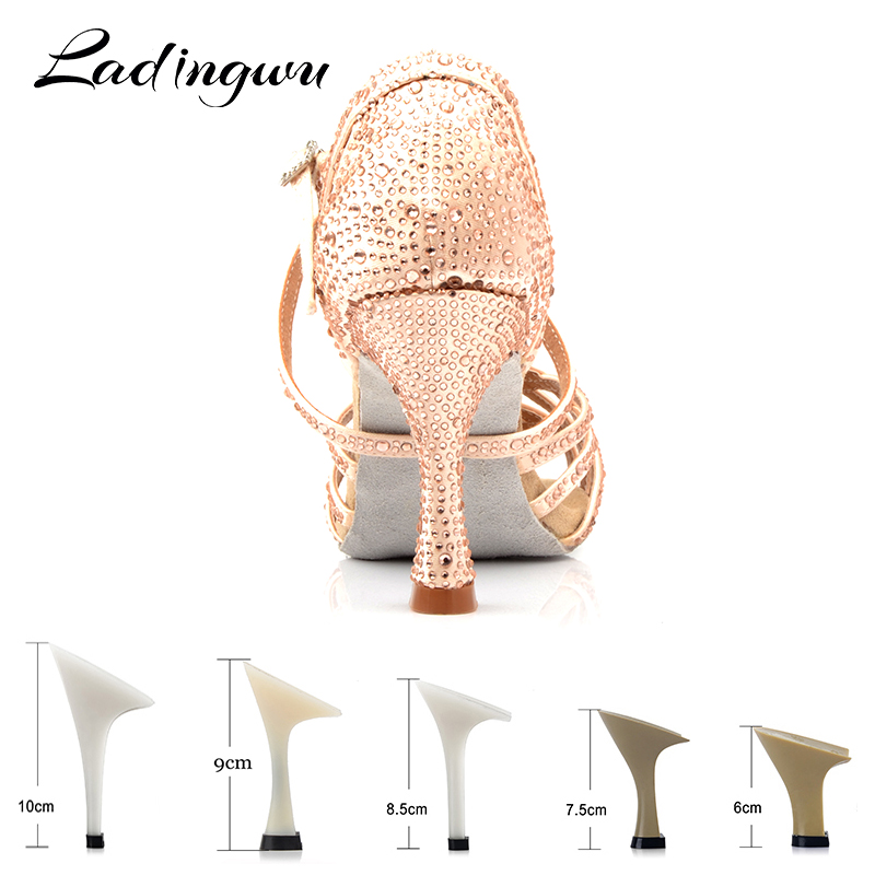 Ladingwu Silk Satin Apricot An - огляд і ціна Women'S Shoes Z