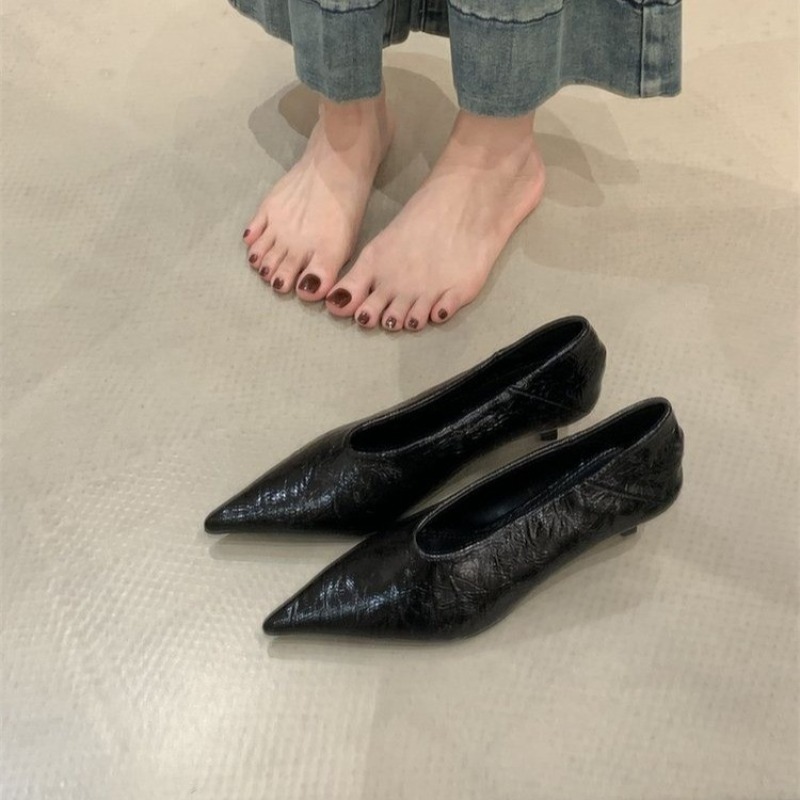 2025 Autumn New Commuter Wind  - огляд і ціна Pointed Toe Flat