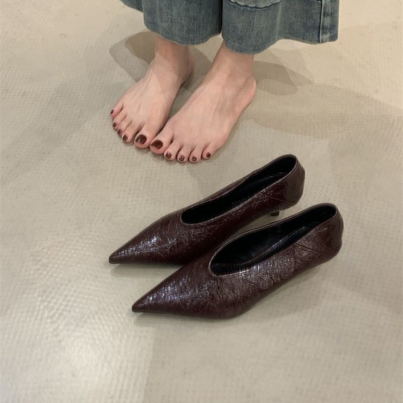 2025 Autumn New Commuter Wind  - огляд і ціна Pointed Toe Flat