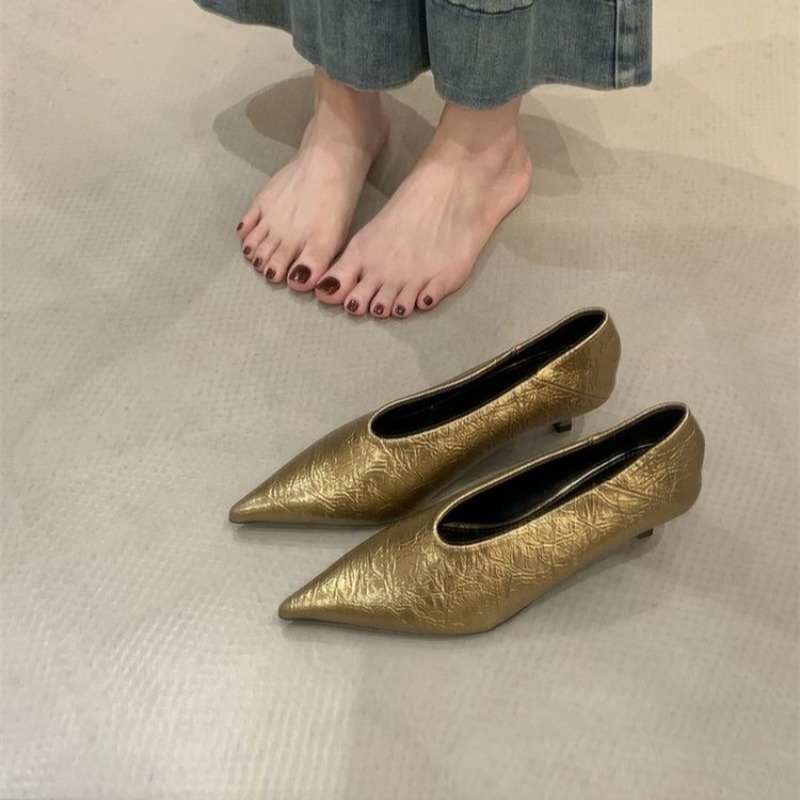 2025 Autumn New Commuter Wind  - огляд і ціна Pointed Toe Flat