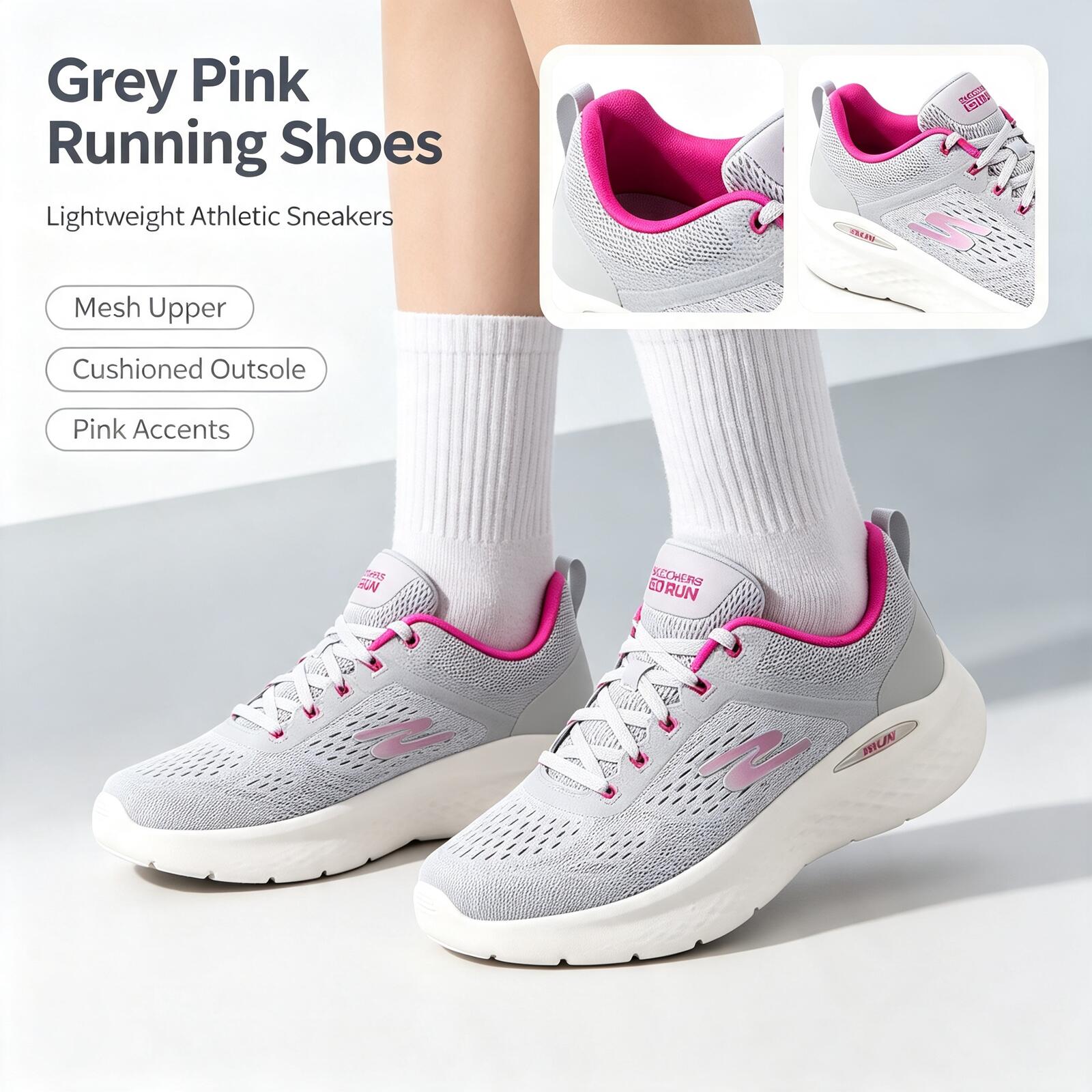 Skechers New Women Running Sho - огляд і ціна Women Shoes Skechers