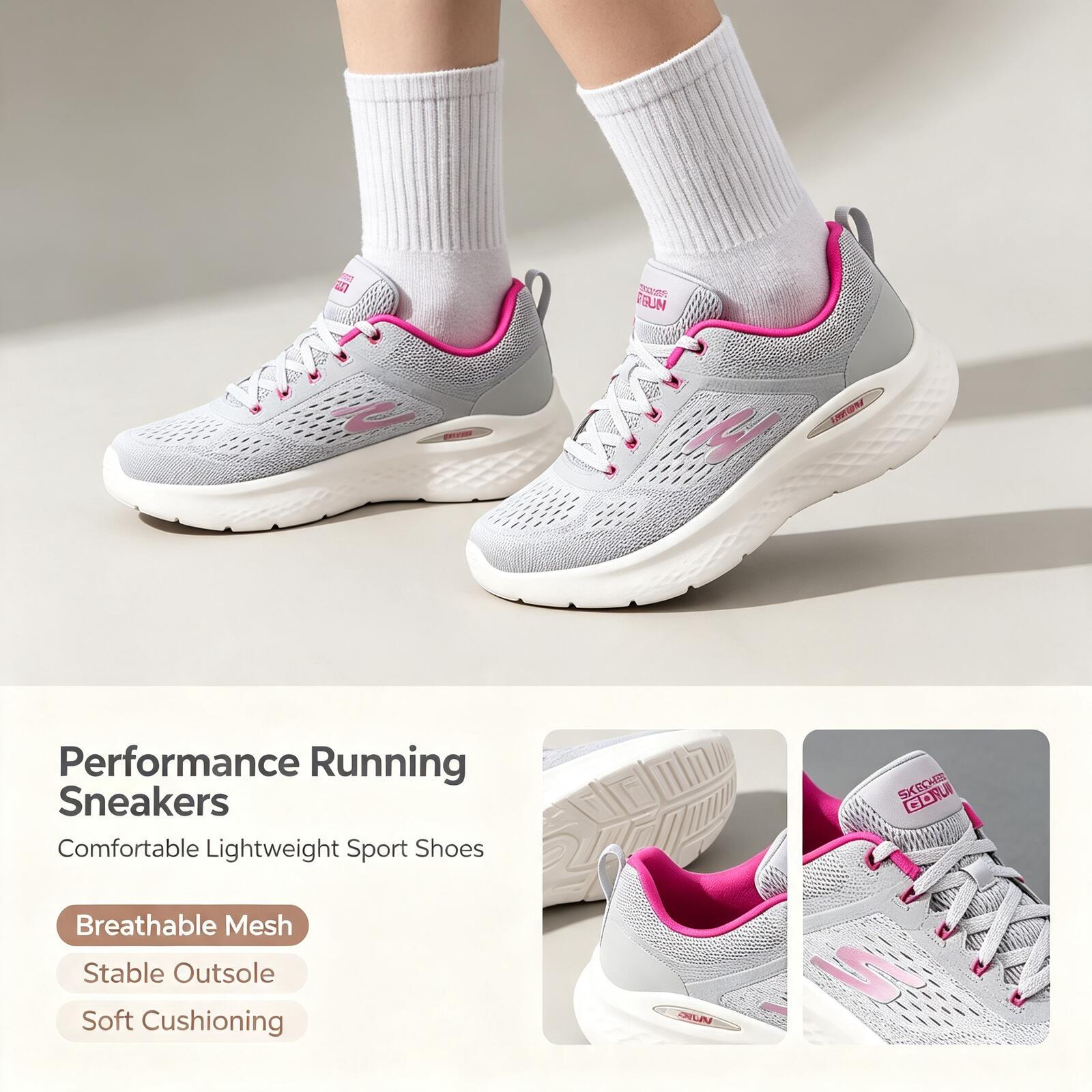 Skechers New Women Running Sho - огляд і ціна Women Shoes Skechers