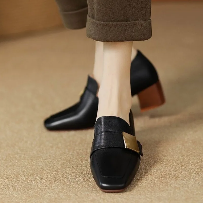 women Fashion Leather Pumps El - огляд і ціна Women Shoes Jeans